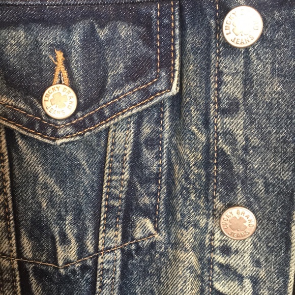 Jean Jacket Blue Small - Picture 5 of 9